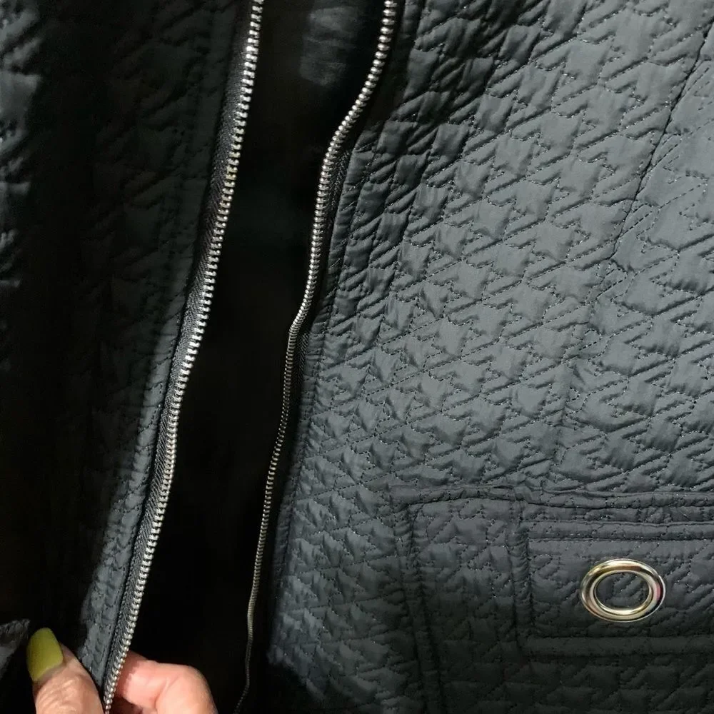 Today’s Designer Quilted Fall Jacket - Picture 10 of 12